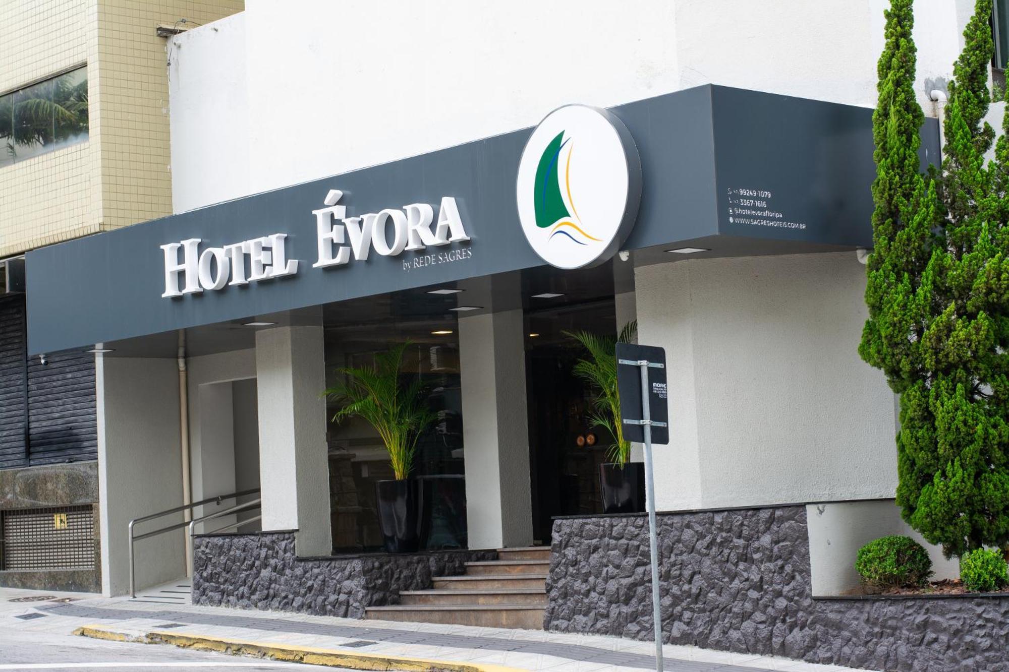 Hotel Evora By Rede Sagres Florianópolis Εξωτερικό φωτογραφία