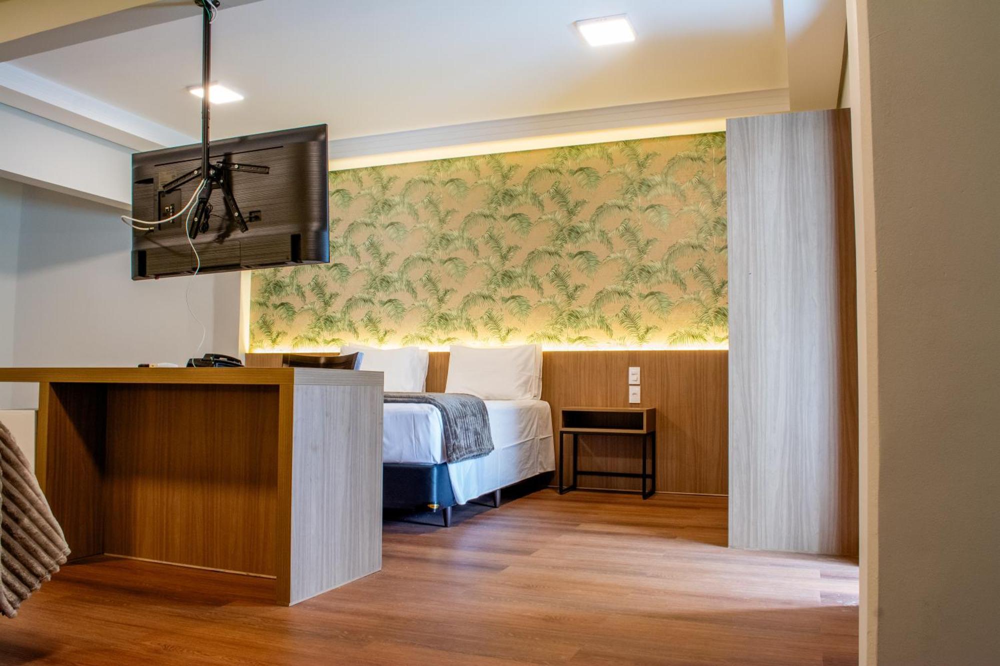 Hotel Evora By Rede Sagres Florianópolis Εξωτερικό φωτογραφία